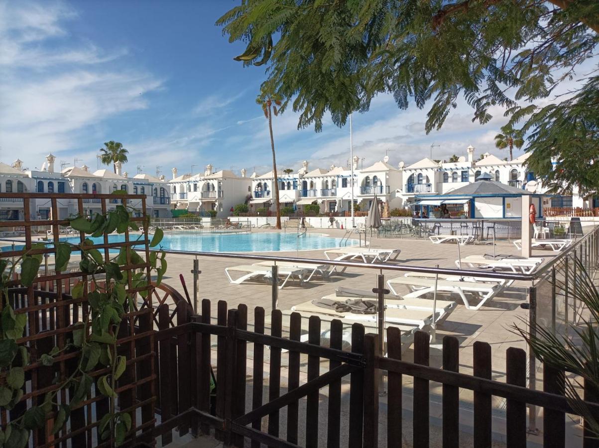 Pool View Bungalow With Terrace Maspalomas  Dış mekan fotoğraf